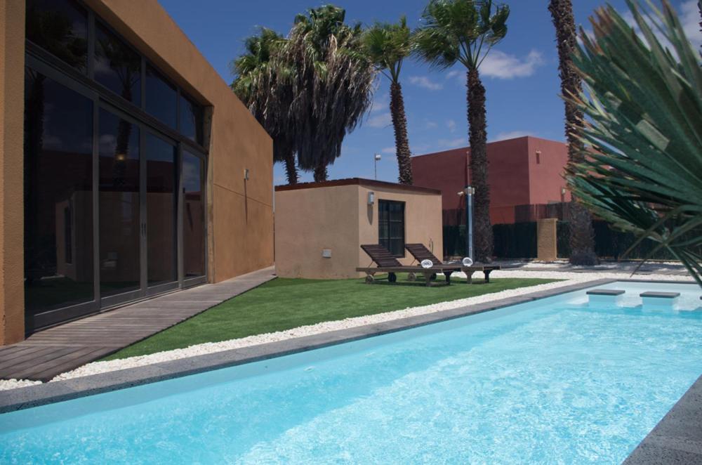 Villa La Marosca - Jacuzzi, Private Pool, 3 Bedrooms Caleta De Fuste Esterno foto