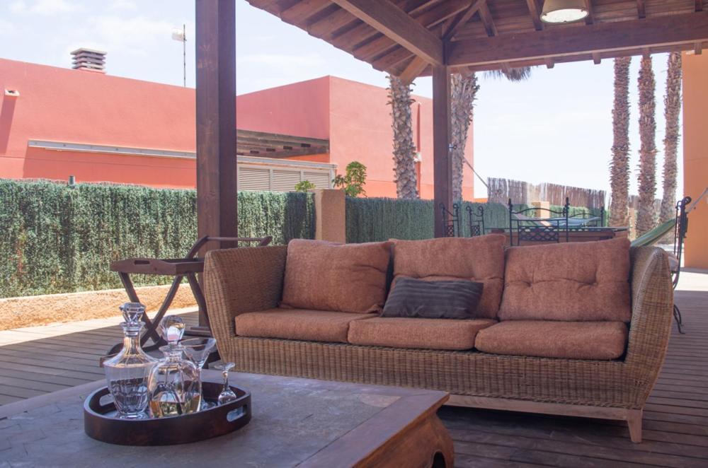 Villa La Marosca - Jacuzzi, Private Pool, 3 Bedrooms Caleta De Fuste Esterno foto