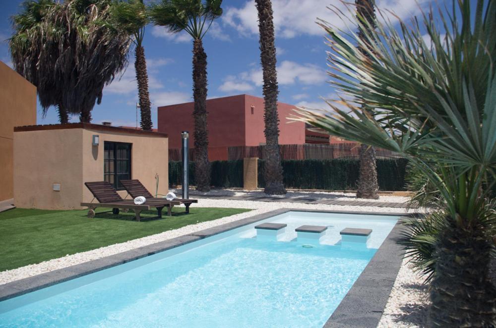 Villa La Marosca - Jacuzzi, Private Pool, 3 Bedrooms Caleta De Fuste Esterno foto