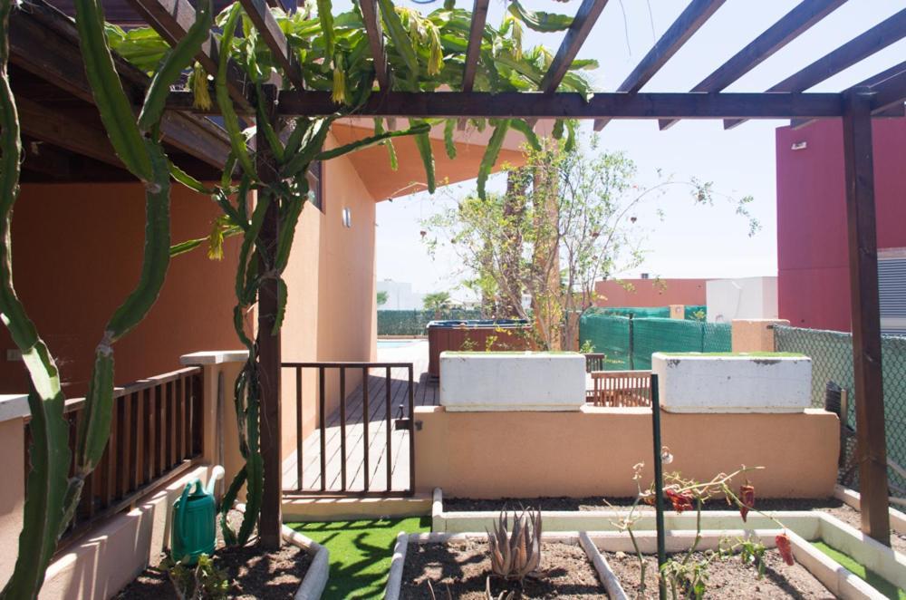 Villa La Marosca - Jacuzzi, Private Pool, 3 Bedrooms Caleta De Fuste Esterno foto
