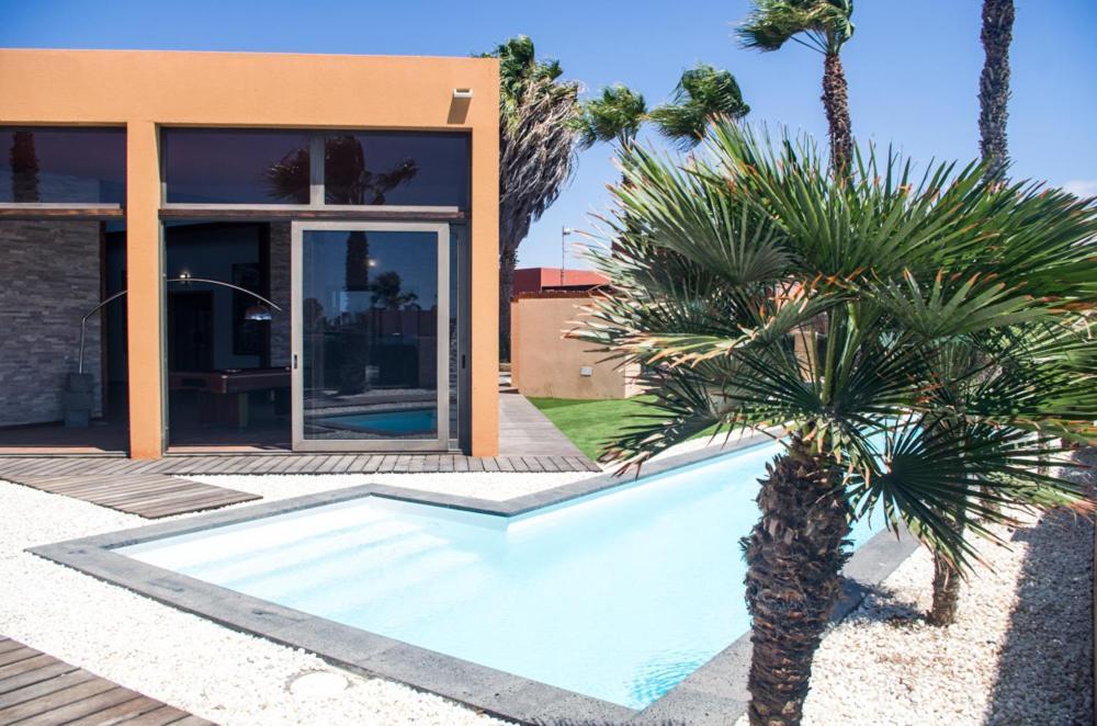 Villa La Marosca - Jacuzzi, Private Pool, 3 Bedrooms Caleta De Fuste Esterno foto
