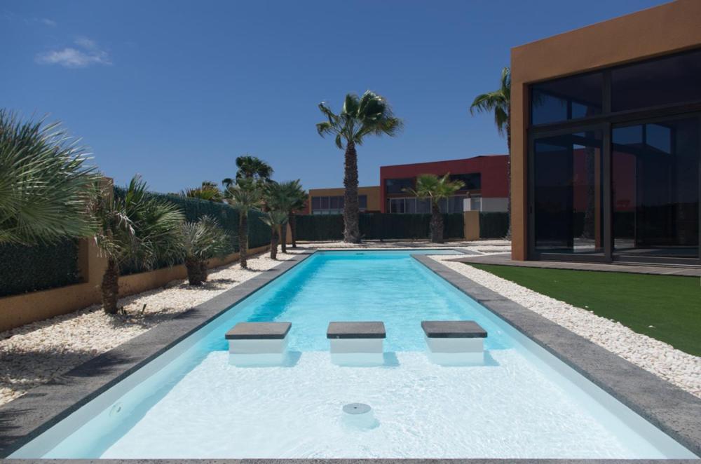 Villa La Marosca - Jacuzzi, Private Pool, 3 Bedrooms Caleta De Fuste Esterno foto