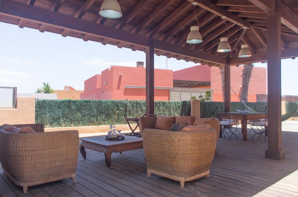 Villa La Marosca - Jacuzzi, Private Pool, 3 Bedrooms Caleta De Fuste Esterno foto