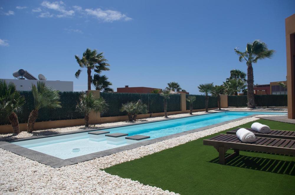 Villa La Marosca - Jacuzzi, Private Pool, 3 Bedrooms Caleta De Fuste Esterno foto