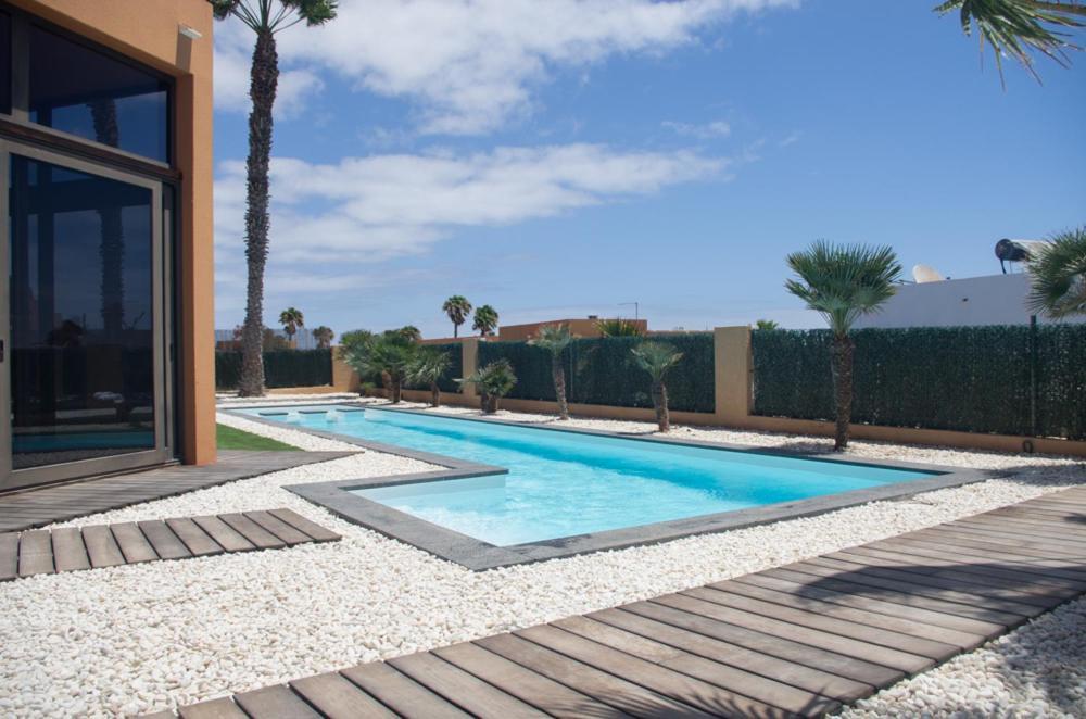 Villa La Marosca - Jacuzzi, Private Pool, 3 Bedrooms Caleta De Fuste Esterno foto